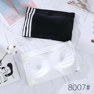 Áo Lót Bra Quây Phối Kẻ 8007