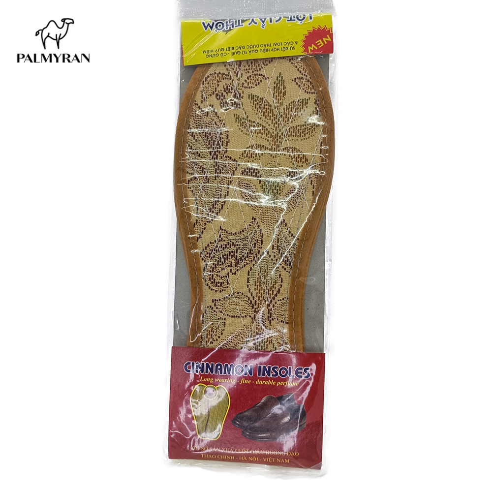 Lót Giày Quế khử mùi hôi chân cao cấp palmyran LQ01