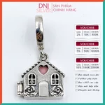 [Hàng cao cấp] Vòng tay bạc 925 cao cấp dành cho nữ - Vòng tay charm bạc I LOVE MOM FOREVER, tình yêu gia đình - DNB016 — ảnh 5