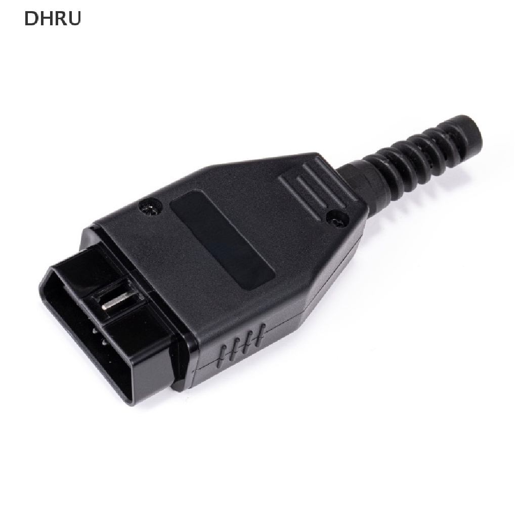 Dh Obd Ii Obd2 16pin Male Square Hole Extension Opening Cable Car Diagnostic Interf Br Shopee 4788