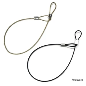 Dây đeo cổ tay bằng thép không gỉ 30cm thích hợp cho máy ảnh Gopro mới