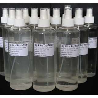 Combo 15 Chai Xịt Rửa Tay Khô NEOP 500ml - Diệt Khuẩn - Kháng Khuẩn