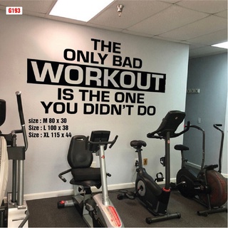 Decal dán tạo động lực trong phòng Gym, tăng sức tập cho khách hàng, tạo điểm nhấn, thu khách hàng P13