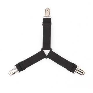 ZENITHCO 4 Kẹp Nệm Nhà Dây Sống Bộ Đồ Ga Gối Giá Đỡ Co Giãn Dây Buộc