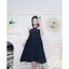 ĐẦM CỔ YẾM XÒE SANG TRỌNG TÔN DÁNG SIÊU XINH - TIỂU THƯ HÀN QUỐC CHO CÁC NÀNG HIYU FASHION