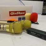 Micro Không Dây QinShun - 109 Dành Cho Amly Và Loa Kéo - CHÍNH HÃNG - Bảo hành 12 tháng - 1 đổi 1 trong vòng 7 ngày — ảnh 6