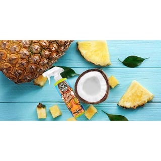 NƯỚC HOA Ô TÔ - KHỬ MÙI nội thất ô tôt hương DỨA thương hiệu CHEMICAL GUYS PINA COLADA  - 473 ml