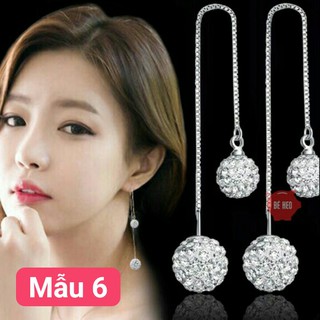 Bông tai thời trang Bông tai nữ dáng dài Trang sức Bé Heo