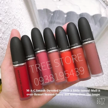 [PHÂN PHỐI CHÍNH HÃNG] Son kem lì MAC Powder Kiss Liquid Lip Colour 💄