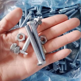Set 20 ốc 6 kèm ê cu