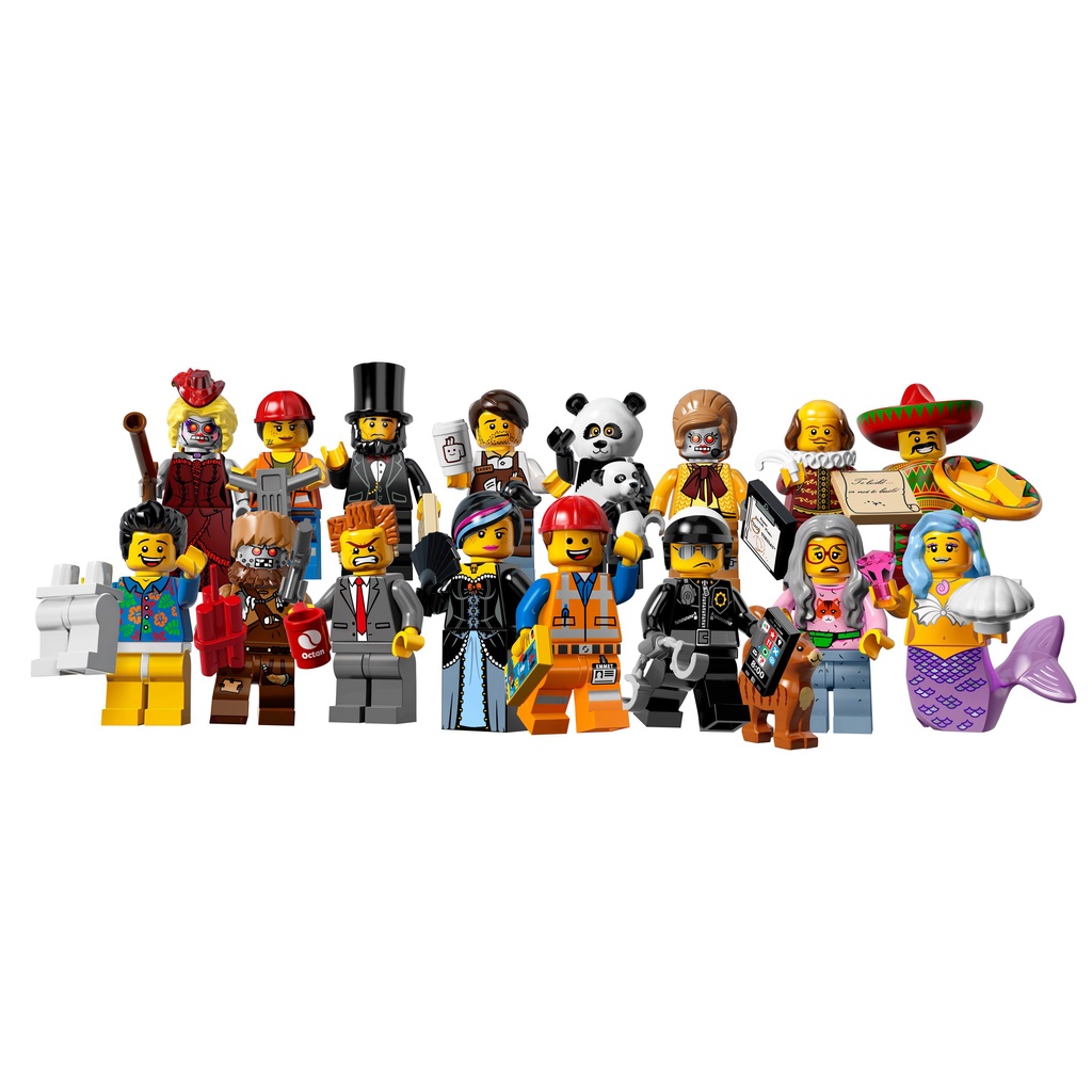 Lego minifigures Movie series 1 Used Shopee Việt Nam