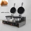 Máy làm bánh nướng công nghiệp 2400W kiểm soát nhiệt độ chính xác, bánh thơm ngon