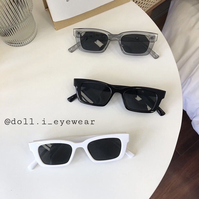 Kính Mát - Kính Râm Thời Trang Form Chữ Nhật Cho Nam Nữ - Kính Chống ...