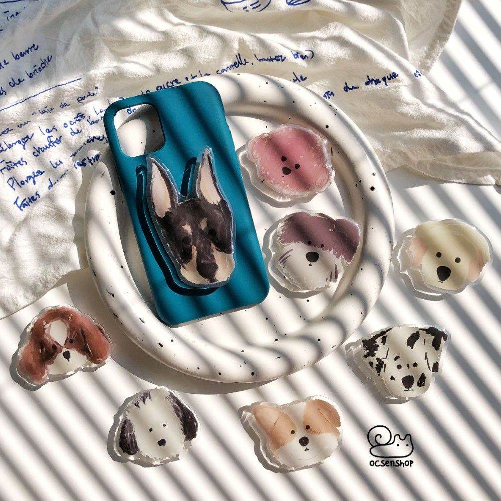 Popsocket Hình cún