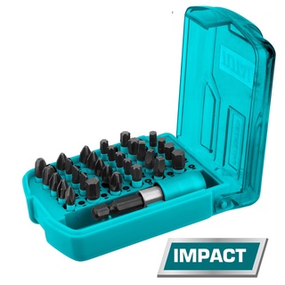 ĐỒ NGHỀ TOTAL Bộ 30 mũi bắt vít đa năng 25mm TACSD18306 <HÀNG CHÍNH HÃNG>