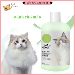 Sữa tắm cho chó mèo Dorrikey 510ml