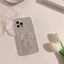 Ốp Điện Thoại Kim Tuyến Nước Họa Tiết Nơ Dành Cho iPhone 13 12 11 Pro Max X XR XS Max