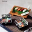 NRL Tỉ Lệ 1 / 6 Nhà Búp Bê Janpanese Sushi Thực Phẩm Phụ Kiện Nhà Bếp Cho Búp Bê
