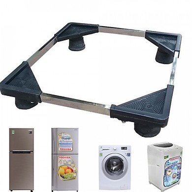 Kệ Chân Máy Giặt SSR Chân Tủ Lạnh, Chân Máy Lọc Nước Có Thể Điều Chỉnh Kích Thước Đa Năng