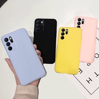 Ốp Điện Thoại Silicon Mềm Chống Sốc Sang Trọng Cho OPPO Reno 6Z 5G Reno6Z CPH2237 6.4" Reno6 Z