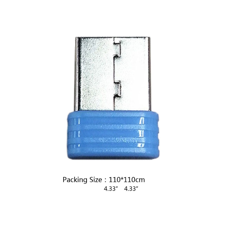Bộ chuyển đổi USB Bộ thu không dây tương thích Bluetooth Bộ điều khiển Gamepad Dongle cho T3 / Mới S5 (Đỏ) Bộ điều khiển trò chơi