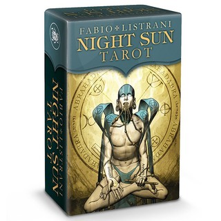 Bộ Bài Night Sun Tarot - Mini Edition (Mystic House Tarot Shop) - Bài Gốc Authentic Chính Hãng 100%