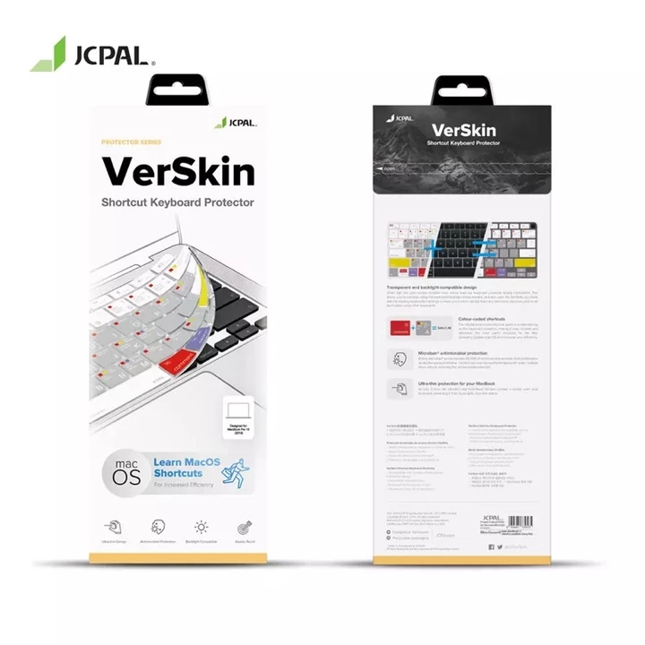 Phủ phím JCPAL VERSKIN cho Macbook Pro m1/ Macbook Air m1 13 inch tại Nguyễn Gia group