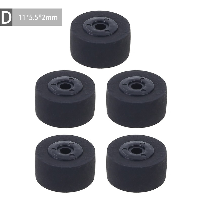 5pcs Cartridge Radio Roller Tape Recorder Pressure Cassette Belt Pulley Player