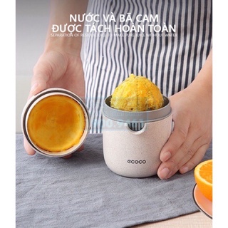Dụng cụ vắt cam ép hoa quả 2 trong 1 ,Vắt cam chất liệu nhựa luá mạch