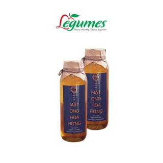 Mật ong Hoa Rừng nguyên chất thượng hạng, thu hoạch tự nhiên, 330ml - Pure Jungle Followers Honey 330ml Légumes Việt Nam