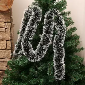 Dây ruy băng 2m trang trí cây thông Noel/quán bar dành cho dịp Giáng Sinh