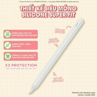 Case bọc bảo vệ bút Pencil2 Ahastyle - Siêu mỏng, vừa khay đựng bút case i pad