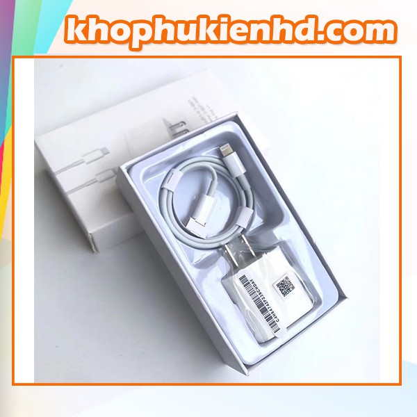 Bộ Sạc nhanh Iphon 18W Mới, Dùng Cho Các Máy Iphon 8 đến Iphon 12 Pro ...