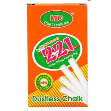 Combo 5 Hộp Phấn Trắng Không Bụi