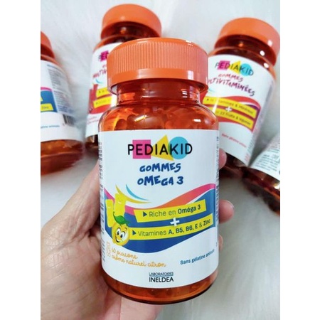 Pediakid Gommes Omega 3