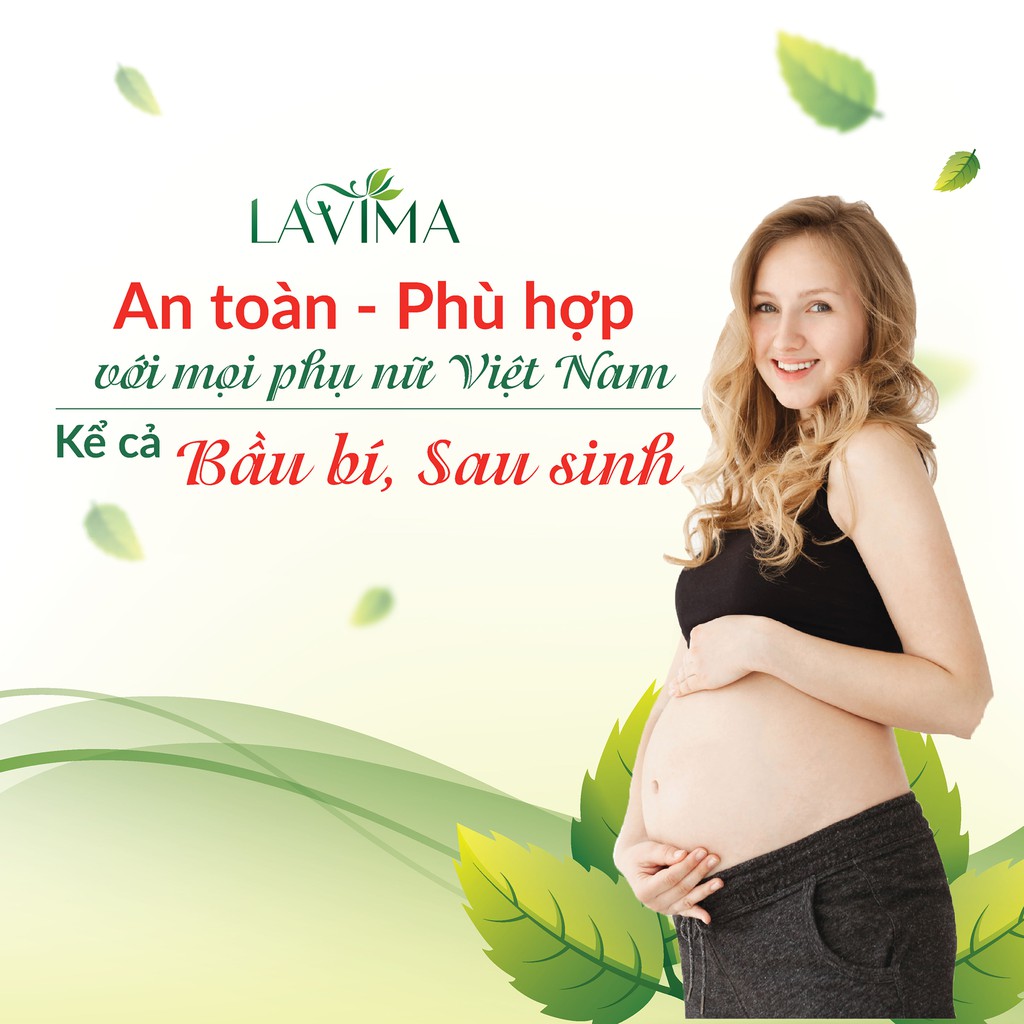 Ảnh Tuýp Gel Rửa Phụ Khoa Thảo Dược Châu Âu LAVIMA Minisize 20g - Huyết Trắng, Nấm Ngứa, Lộ Tuyến, An Toàn Cho Mẹ Bầu 1