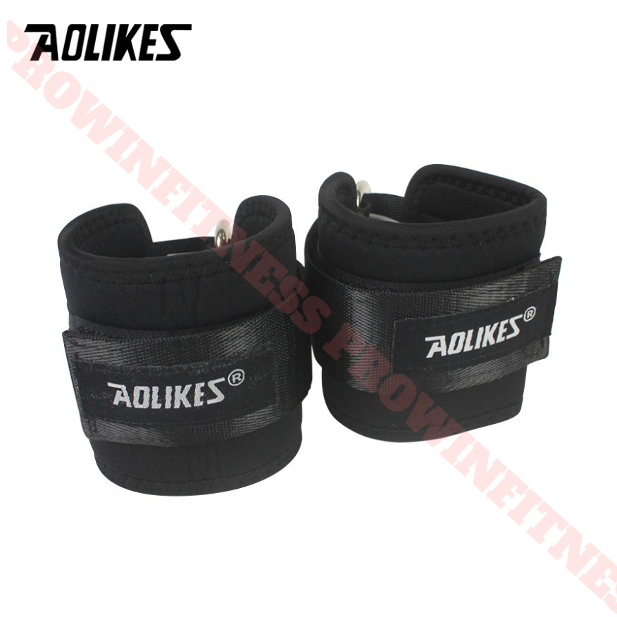 Ảnh Đai cuốn cổ chân mắt cá chân Aolikes tập Gym chuyên dụng kickback 3