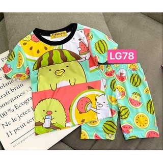 [7-12kg] Lửng bé gái chất thun lạnh loại 1 mềm mịn mát họa tiết siêu dễ thương cho bé nhỏ
