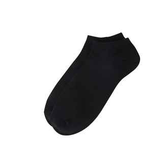 [MUA 2 TẶNG 1]Tất vớ nam trơn cotton cổ ngắn Kikiya cao cấp Hàn Quốc M-A-001 (Chính Hãng)