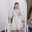 Váy thô hoạ tiết thổ cẩm cao cấp