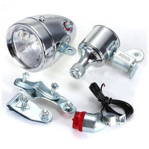 Đèn pha xe đạp 12V 6W phong cách cổ điển