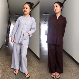 Đồ Lam Đi Chùa # La Hán Đồ Bộ Nam Nữ # Quần Áo # Quần Dài