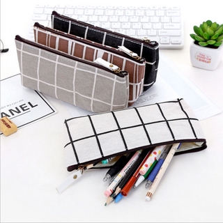 Túi Đựng Bút Chì Bằng Vải Canvas Dài 20cm