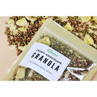 Granola Ngũ Cốc Ăn Kiêng Không Đường Légumes 500g - Thuần Chay, Healthy, Giàu Chất Xơ, Dinh Dưỡng