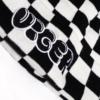 Mũ len VIGER BUBBLE LOGO Checkerboard Beanie
