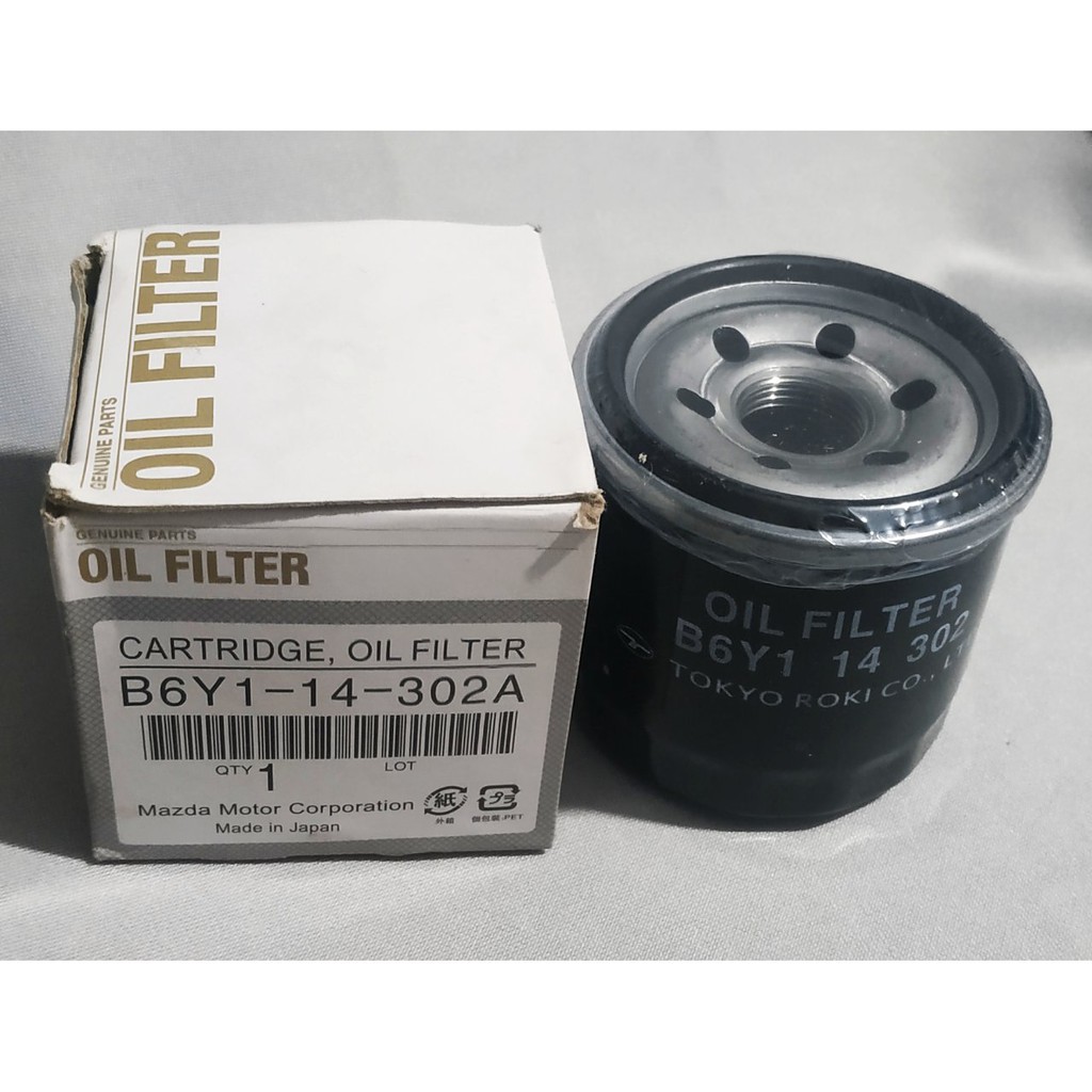 Lọc dầu, lọc nhớt Mazda 2 , Mazda 3 , Mazda 6 , Mazda CX5. MSP: PE01-14-302