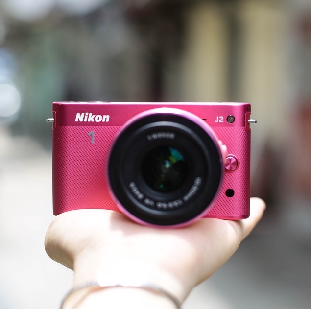 Pink Nikon One J2 Pink Nikon J2 Camera READ! [NEAR MINT In Box