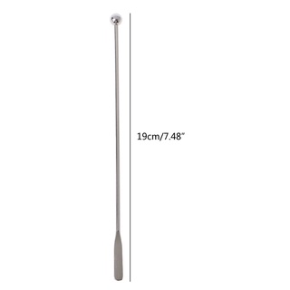 Set 5 Cây Khuấy 7.5 "Bằng Thép Không Gỉ Làm Đồ Nhựa Resin Epoxy Có Thể Tái Sử Dụng