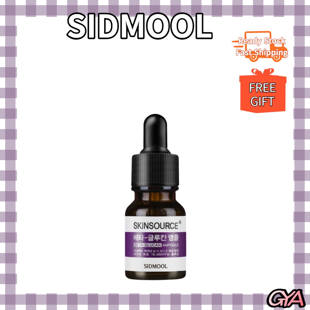 [SIDMOOL] SKINSOURCE BETA-Glucan Ampoule 12ml | Shopee Việt Nam