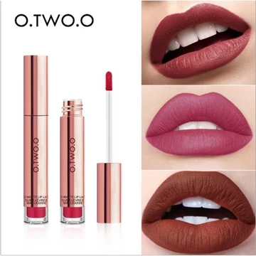 Son kem lì O.TWO.O Matte Lip Lacquer màu mới hàng nội địa Trung